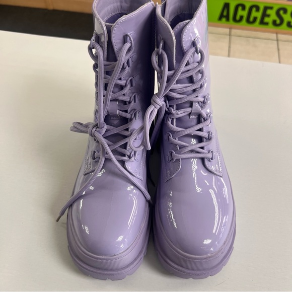 Penelope Combat Boots - Picture 3 of 16